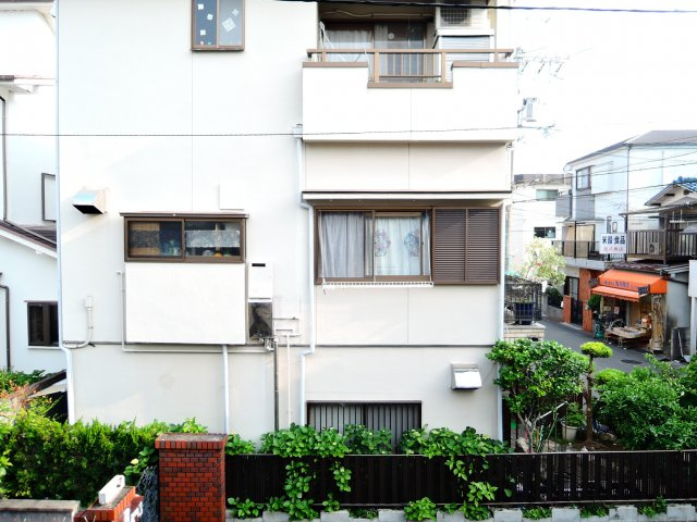 中谷借家2戸一A号の展望