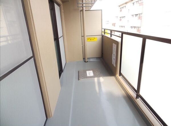 アソシア高社のバルコニー|イメージ