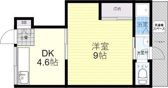 【間取り】 | ハイツ星野