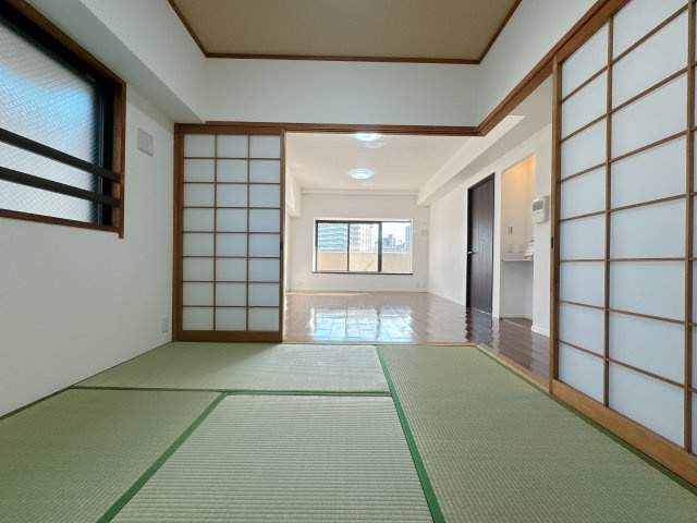 【和室】 | 下大利パークマンション☆仲介手数料無料☆