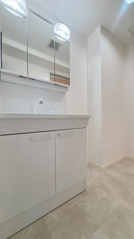 【独立洗面台】 | 下大利パークマンション☆仲介手数料無料☆