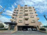 【外観】 | 下大利パークマンション☆仲介手数料無料☆ | 敷地すべてに管理が行き届いていて、安心できます。まず、清潔です。