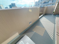 【バルコニー】 | 下大利パークマンション☆仲介手数料無料☆