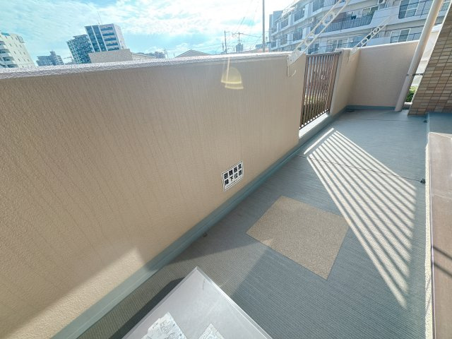 【バルコニー】 | 下大利パークマンション☆仲介手数料無料☆