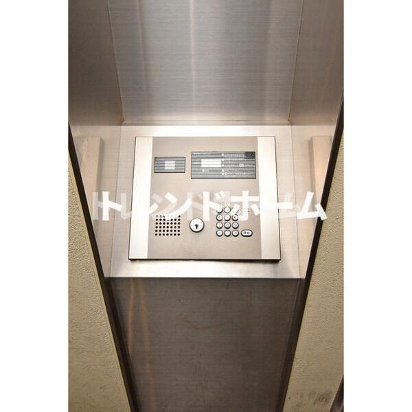 アーデンタワー北堀江のセキュリティ|選べる家電プランあり！！