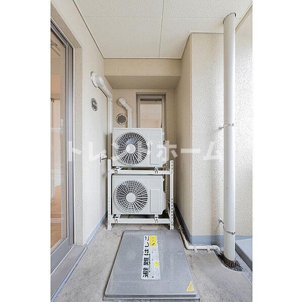 アーデンタワー北堀江のバルコニー|選べる家電プランあり！！