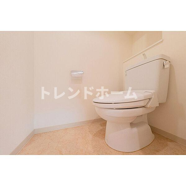 アーデンタワー北堀江のトイレ|選べる家電プランあり！！