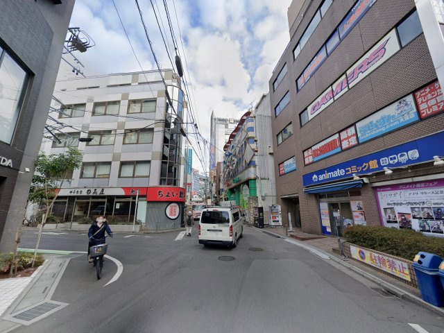 東栄アネックスビルIIの周辺