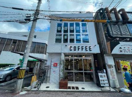 北園町テナントビルの外観|きれいな外観です