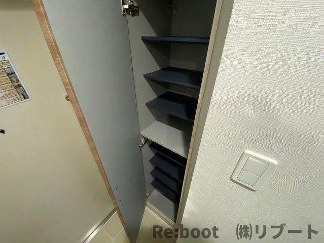 アルファコート亀戸2の収納