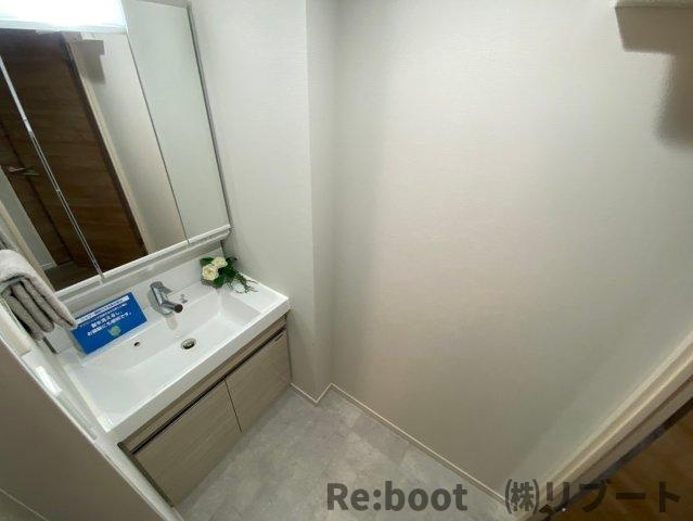 アルファコート亀戸2の独立洗面台