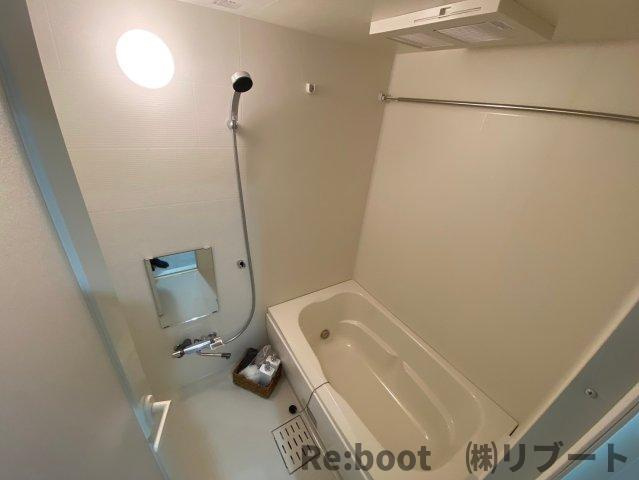 アルファコート亀戸2の浴室