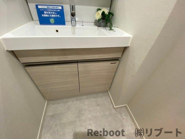 アルファコート亀戸2の独立洗面台