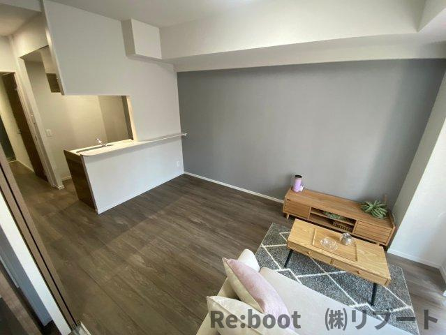 アルファコート亀戸2の居間・リビング