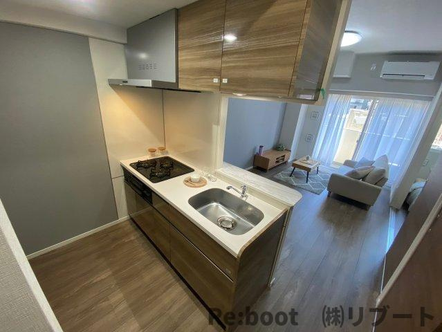 アルファコート亀戸2のキッチン