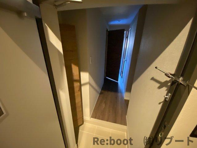 アルファコート亀戸2の玄関