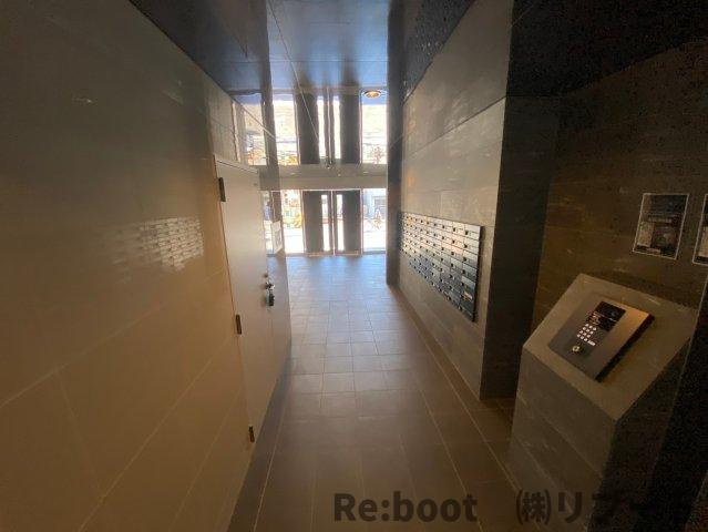 アルファコート亀戸2のロビー