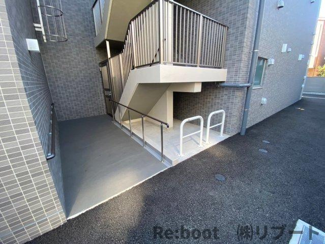 アルファコート亀戸2のバルコニー