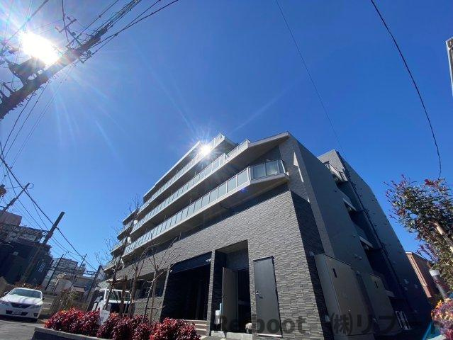 アルファコート亀戸2の外観