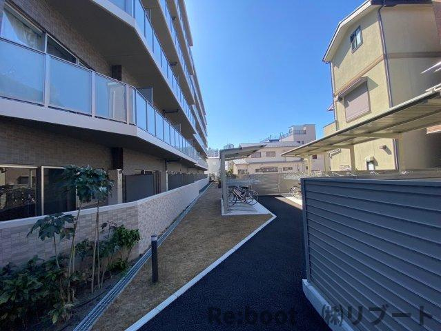 アルファコート亀戸2のバルコニー