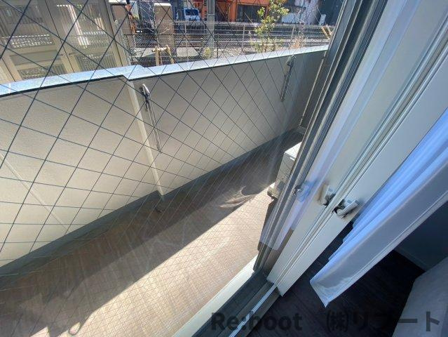 アルファコート亀戸2のバルコニー