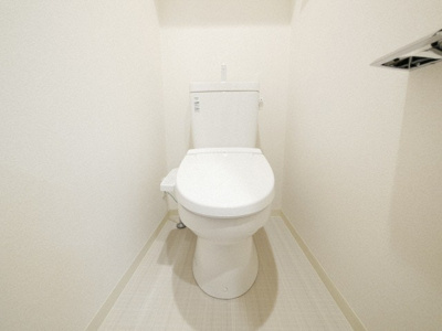 【トイレ】 | プレサンス天神橋筋六丁目ヴォワール | トイレも気になるポイント