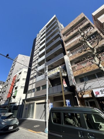 新宿区西早稲田１丁目の賃貸マンションの外観