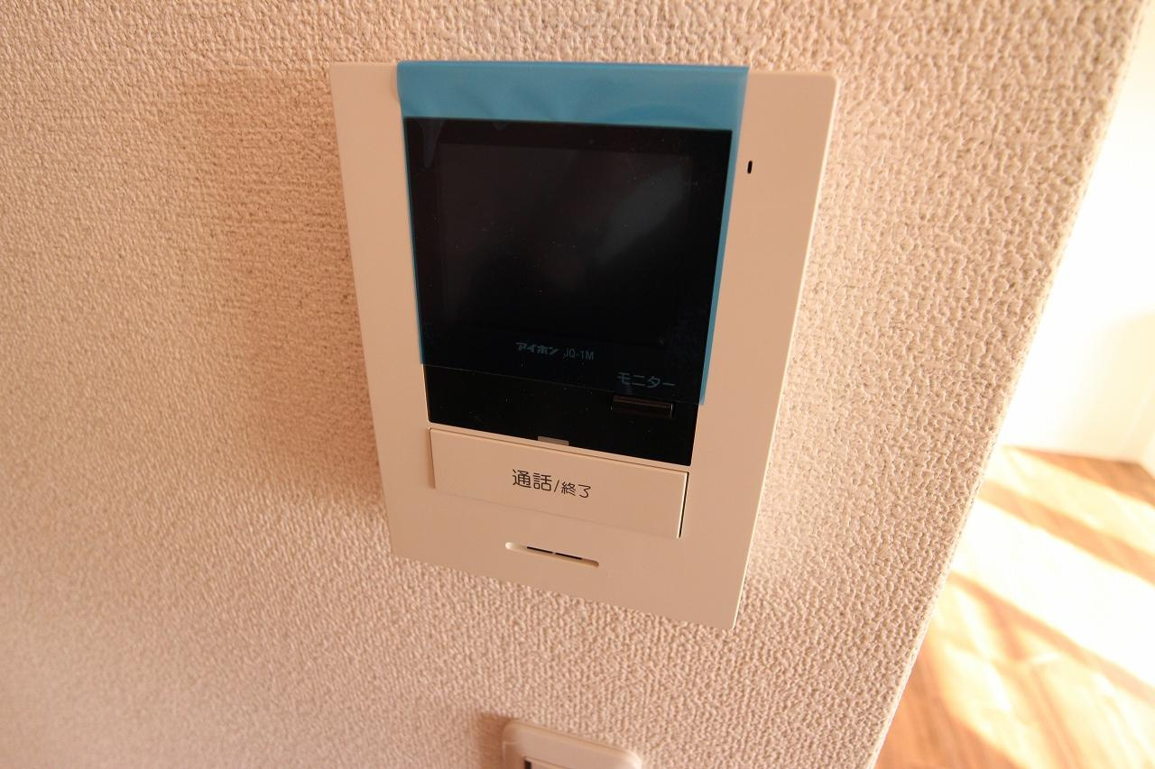 グリーンヒル白川のセキュリティ