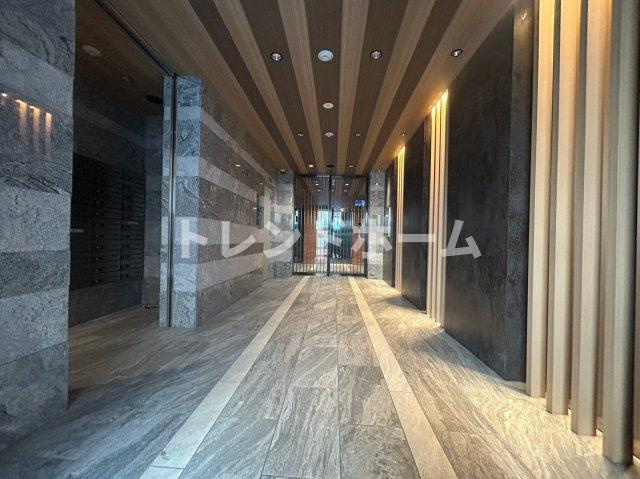 セイワパレス京町堀のエントランス|選べる家電プランあり！！