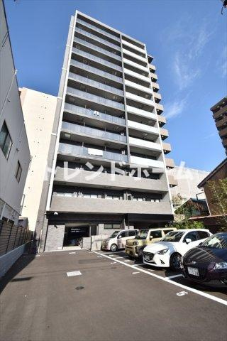 レジュールアッシュアーバンイールの外観|選べる家電プランあり！！
