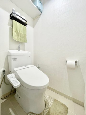 【トイレ】 | ☆ダイヤパレス牛田新町☆