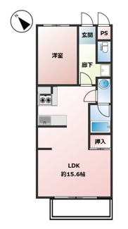 【間取り】 | ☆ダイヤパレス牛田新町☆