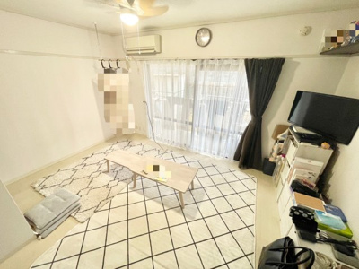 【居間・リビング】 | ☆ダイヤパレス牛田新町☆