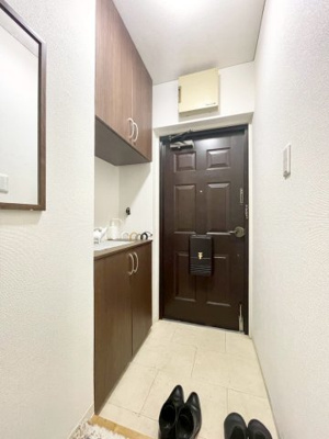 【玄関】 | ☆ダイヤパレス牛田新町☆