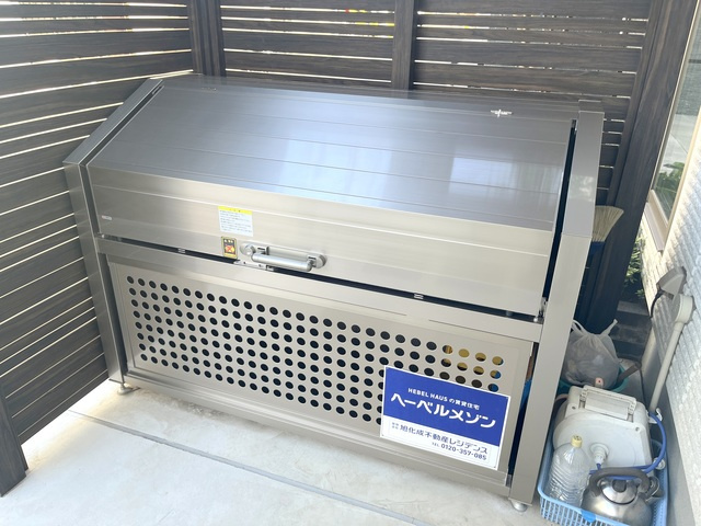ホワイトラレースのその他共用部分|★入居者専用ゴミストッカー★