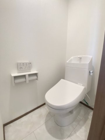 【トイレ】 | ハートフルタウン菊池市西寺　G号棟 | 2Fトイレ