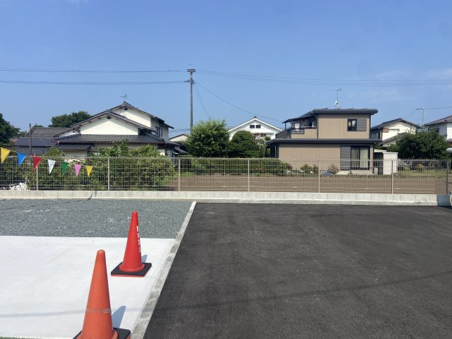 【前面道路含む現地写真】 | ハートフルタウン菊池市西寺　G号棟