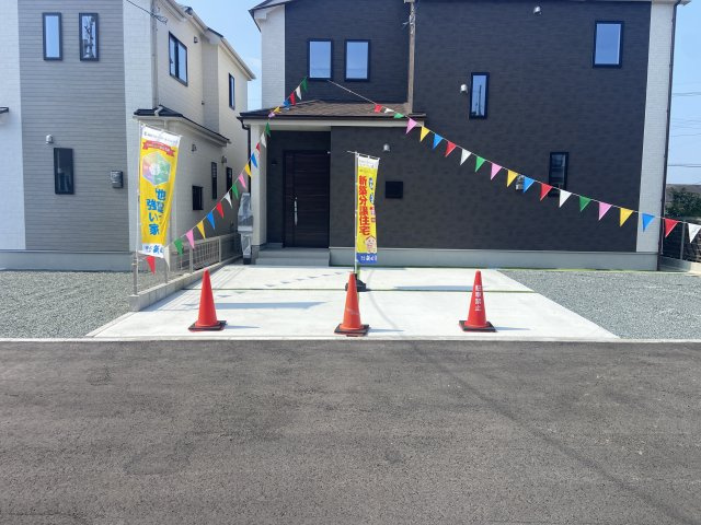 【駐車場】 | ハートフルタウン菊池市西寺　G号棟