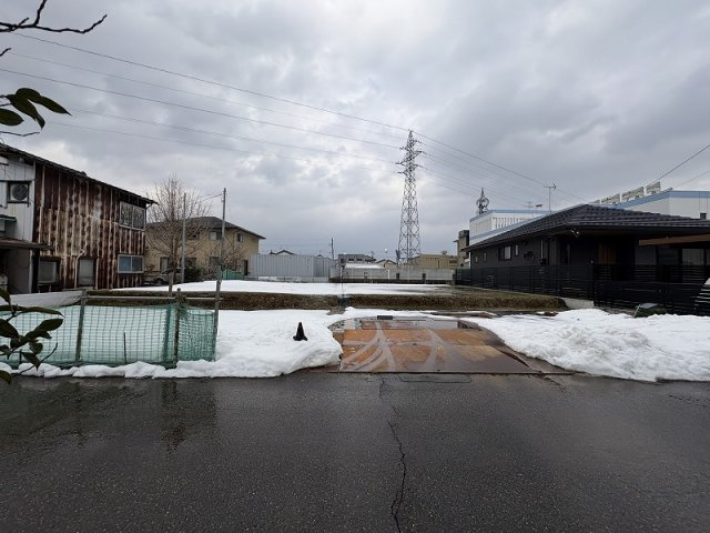 【外観】 | 白根日の出町売地 | 現地（2025年2月）撮影