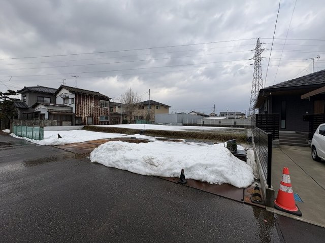 【外観】 | 白根日の出町売地 | 現地（2025年2月）撮影