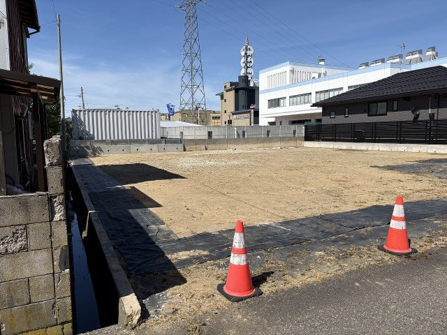 【外観】 | 白根日の出町売地 | 現地（2026年5月）撮影