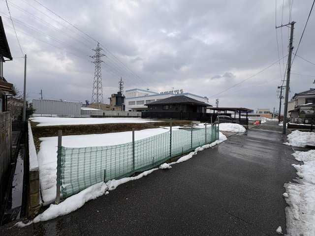 【外観】 | 白根日の出町売地 | 現地（2025年2月）撮影