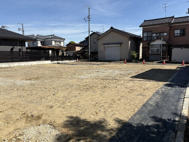 【外観】 | 白根日の出町売地 | 現地（2026年5月）撮影