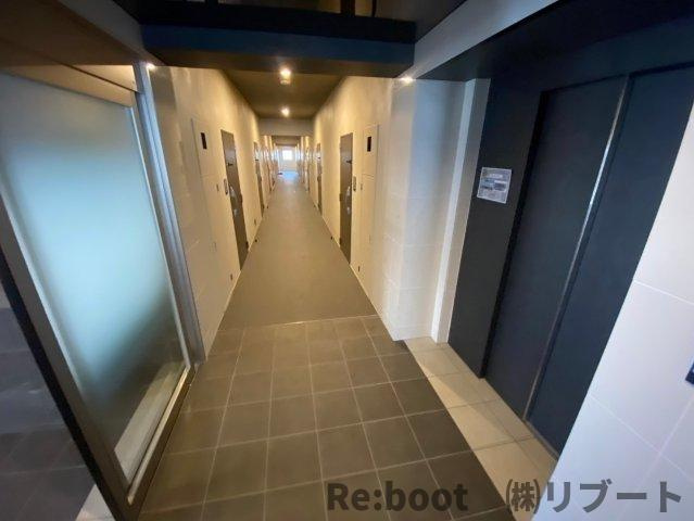 アルファコート亀戸2のロビー