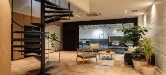 千代田区九段南３丁目のビルの内装