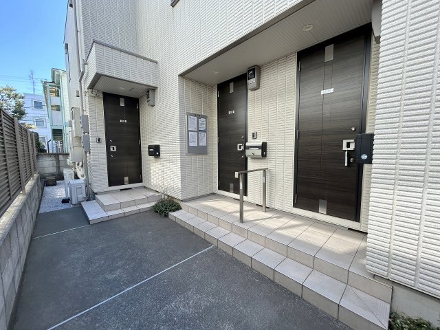 ブランシュメゾンのエントランス