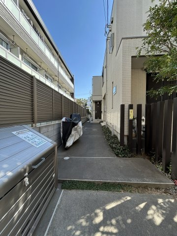 ブランシュメゾンのエントランス