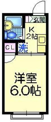 シティハイム　松井の間取り|★南向き★