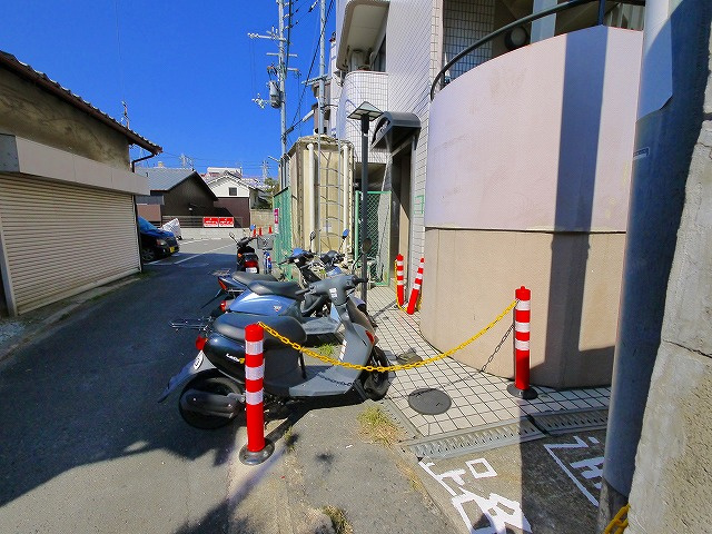谷垣マンションのその他共用部分|駐輪場所