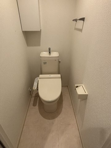 セレクト本郷のトイレ